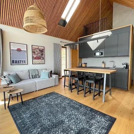 Apartamenty Nero Mechelinki Exterior photo