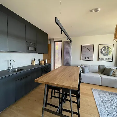 Apartamenty Nero Mechelinki Exterior photo