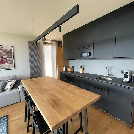 Apartamenty Nero Mechelinki Exterior photo